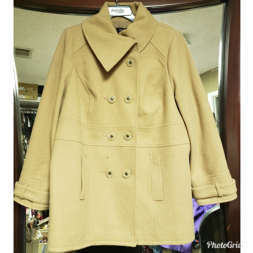 NWOT LANE BRYANT PEA COAT
